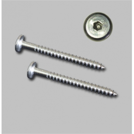 Wood Hex counersunk screws